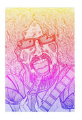 Sammy Hagar Wall Art For Music Inspired Statement Wall Décor