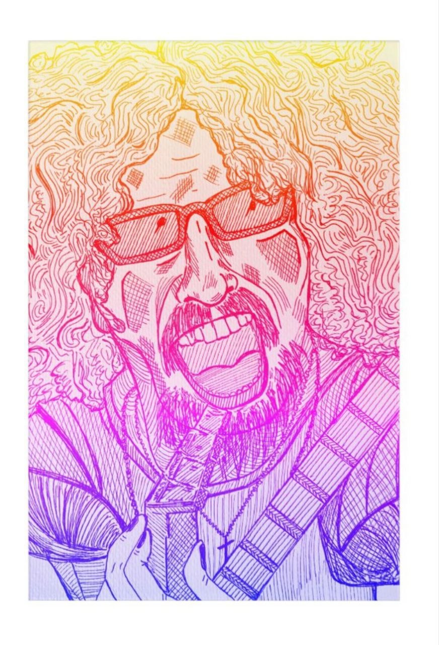 Sammy Hagar Wall Art For Music Inspired Statement Wall Décor