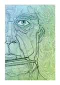 Neil Young Acrylic Wall Art