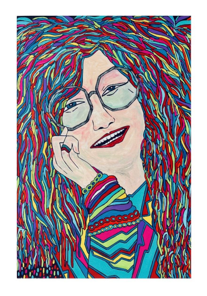 Janis Acrylic Wall Art