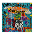 Drummin Triptych Acrylic Wall Art