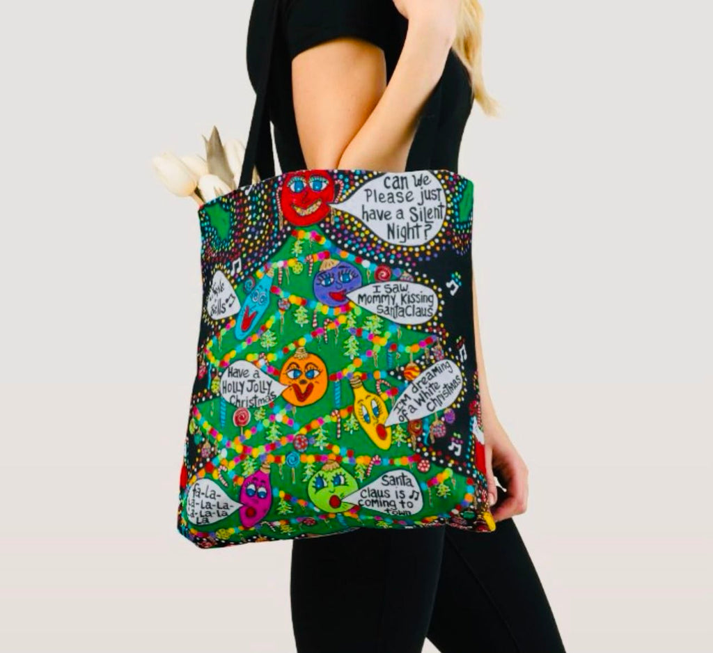 Silent Nighy Totes Bag