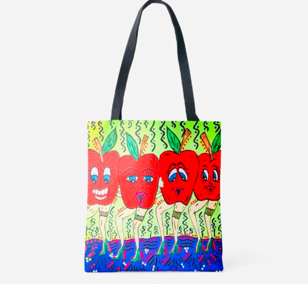 The Applelettes Totes Bag