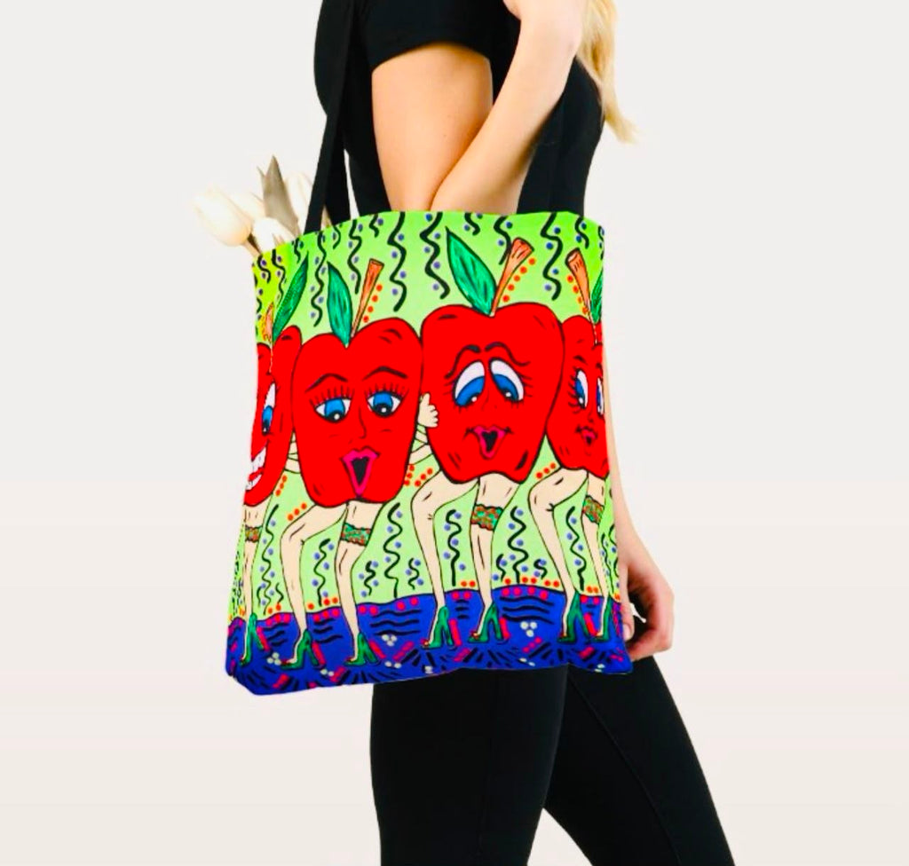 The Applelettes Totes Bag