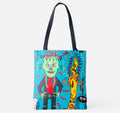 Frank N. Stein Totes Bag
