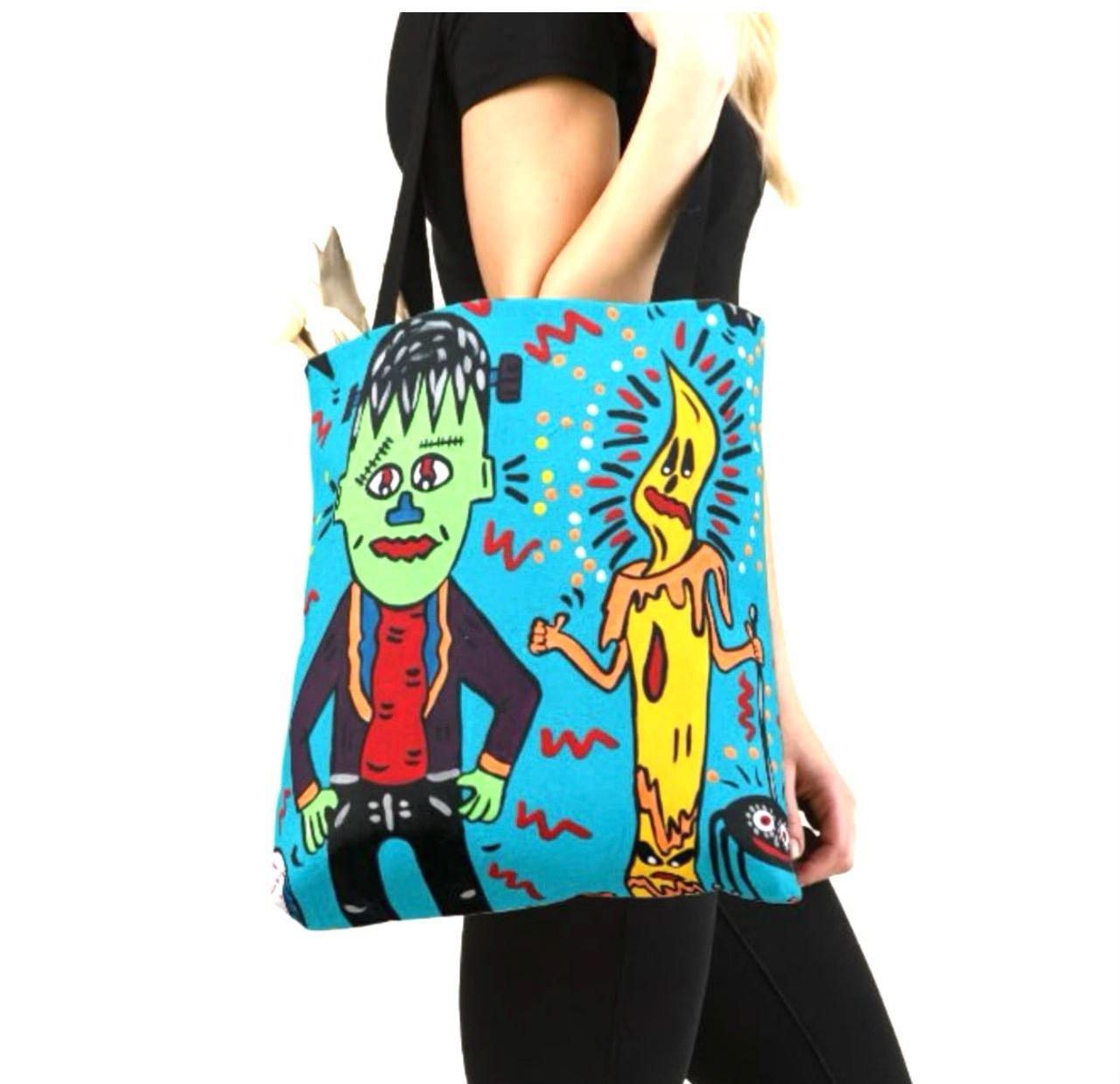 Frank N. Stein Totes Bag
