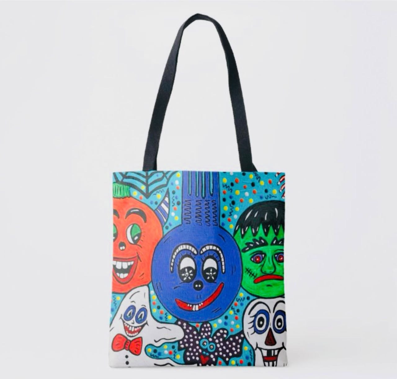 Bootiful Halloween Art Tote Bag