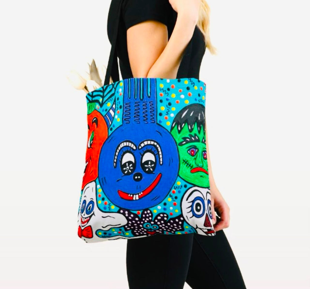 Bootiful Halloween Art Tote Bag
