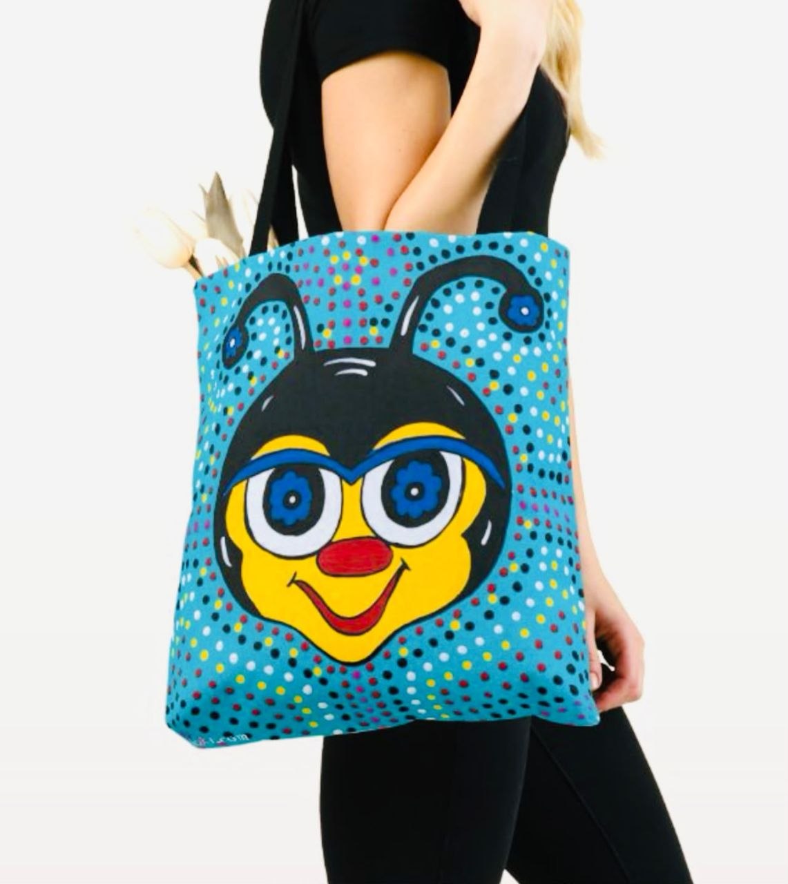 Bachuki Art Totes Bag