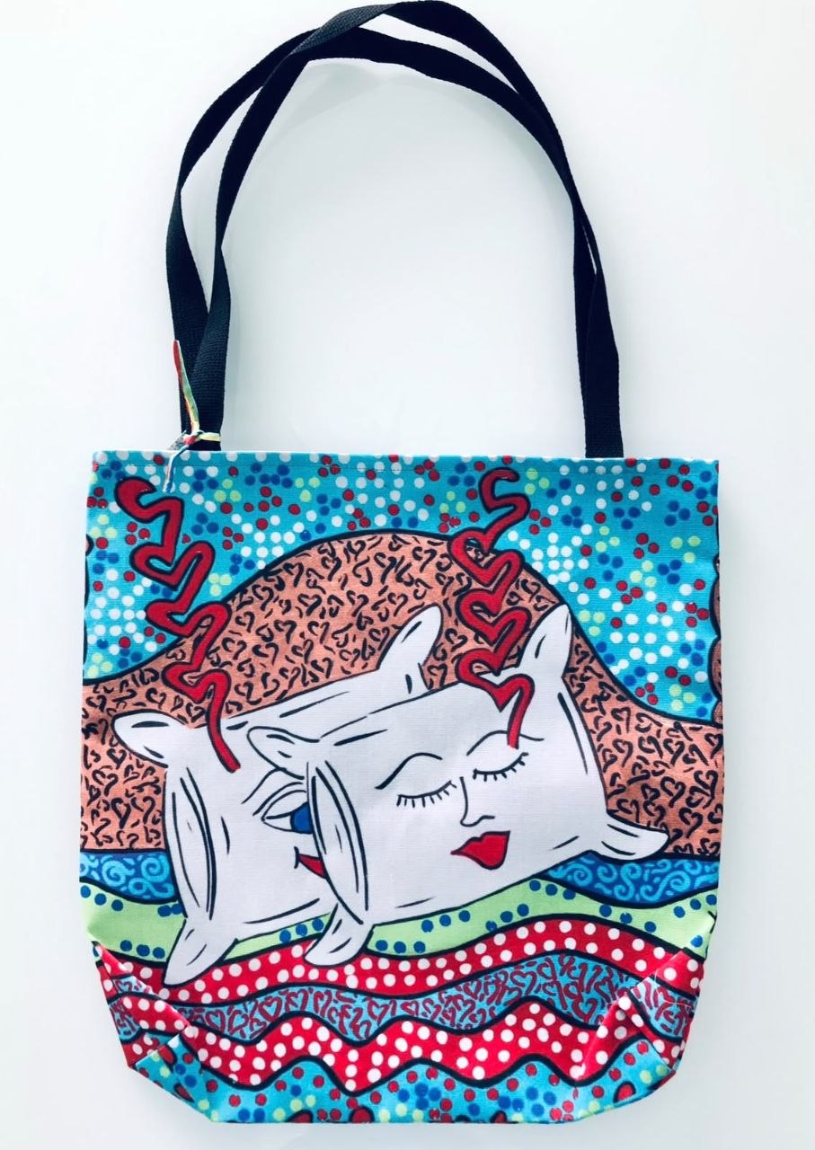 Share My Sheet Tote Bag