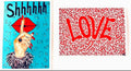 Shhhhhhh & Love Greeting Card Set (2 Pack)