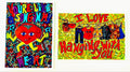 Greeting Card Set (2 Pack) | You're Like a Song in My Heart & Love Hanging With You