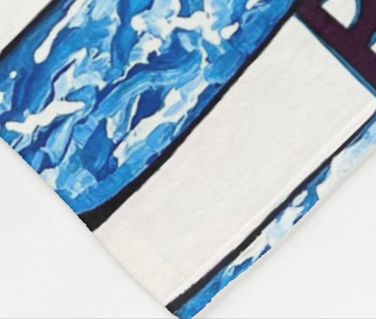 Give Peace A Chance Fleece Throw Blanket