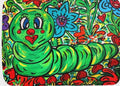 Callie the Caterpillar Fleece Baby Blanket