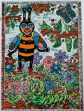 BACHUKI and Callie Woven Throw Blanket
