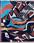 Van Halen Woven  Blanket