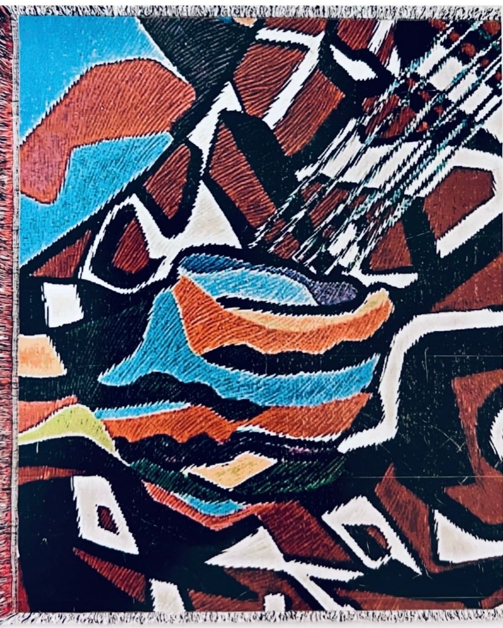 Van Halen Woven  Blanket