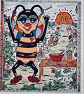 BACHUKI Stretchy Metchy Woven Throw Blanket