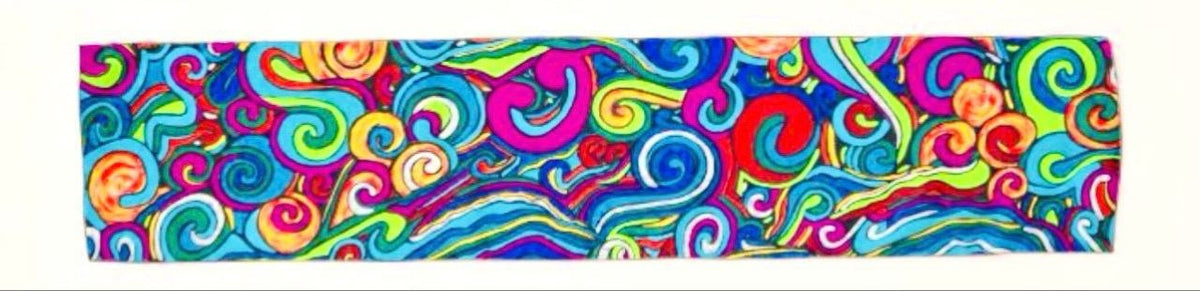 Moon Waves Chiffon Scarf