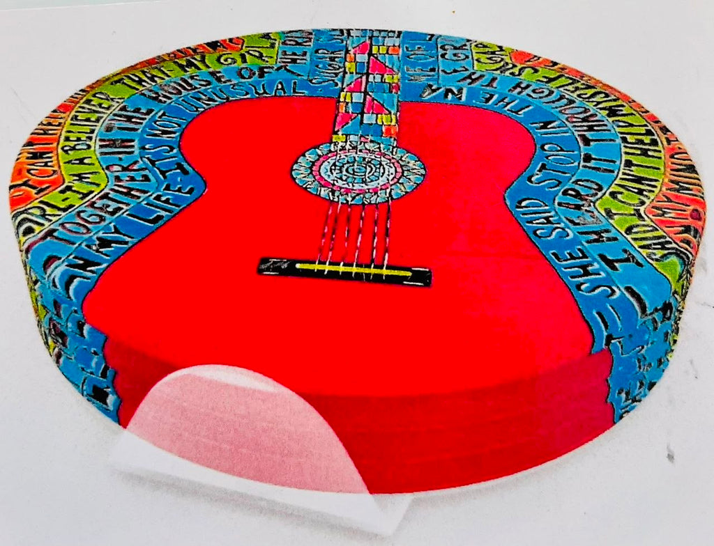 Strummin Acrylic Coaster Set