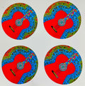 Strummin Acrylic Coaster Set