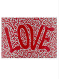 LOVE Glass Cutting Board