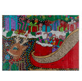 Sleigh of Cheer Glass Cutting Board
