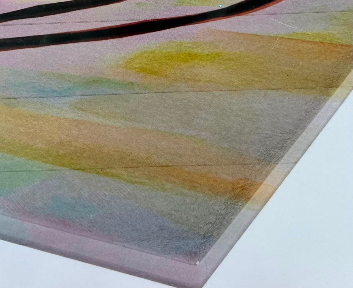 Light 8 Nights Glass Cutting Board