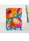 Floral Fantasy Greeting Card