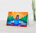 Zen Greeting Card