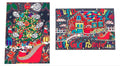 Greeting Card Set (2 Pack) Silent Night & You Fill My Head with Gingerbread
