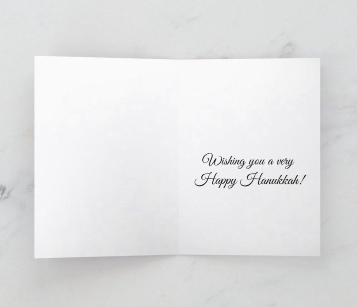 Hoopin' Dreidels Greeting Card