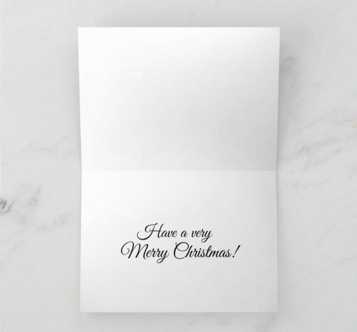 Sleigh Doe Greeting Card