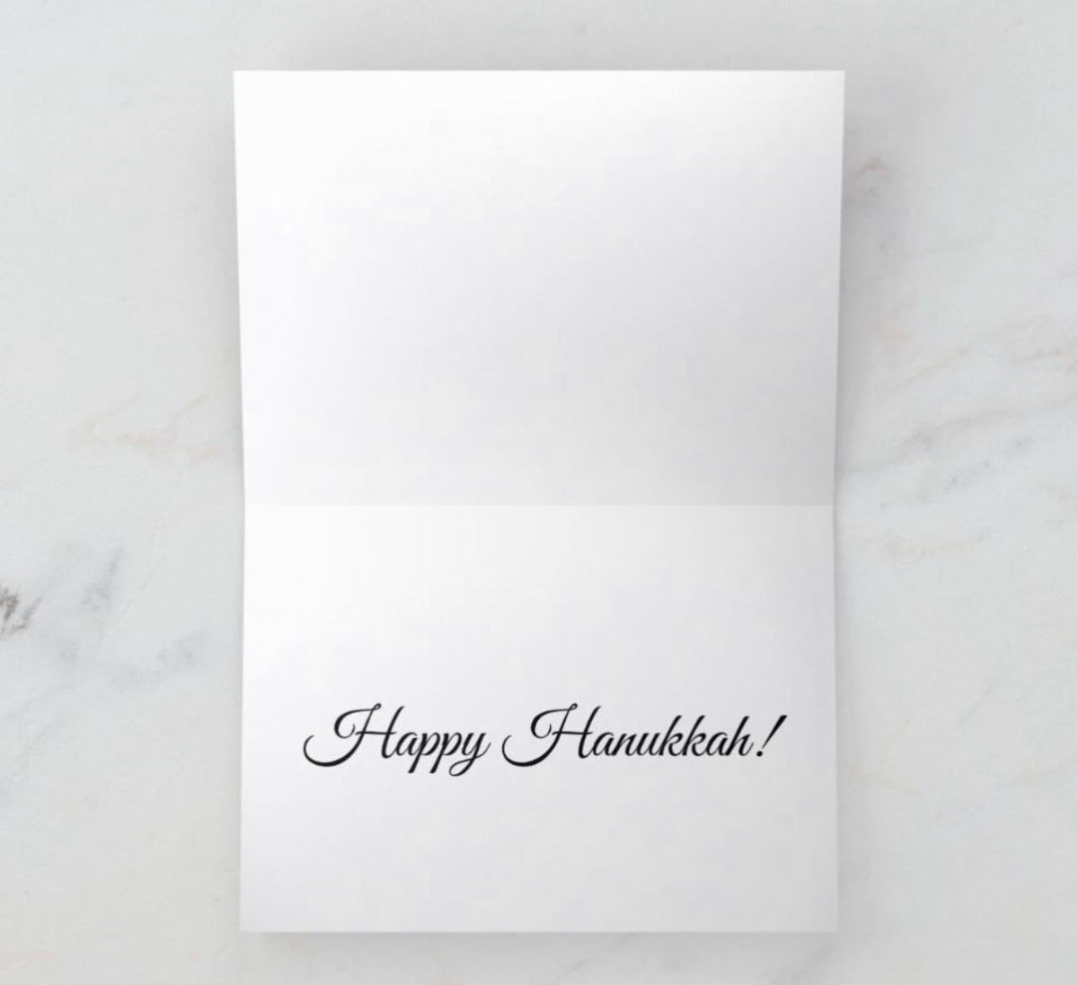 Freidel Dreidel Greeting Card