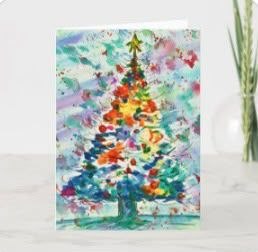 O'Christmas Tree Greeting Card