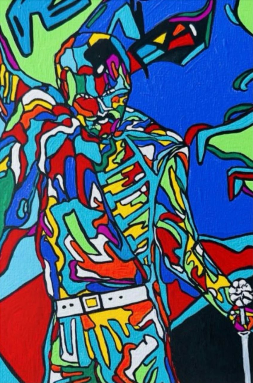 Fabulous Freddy Acrylic Wall Art