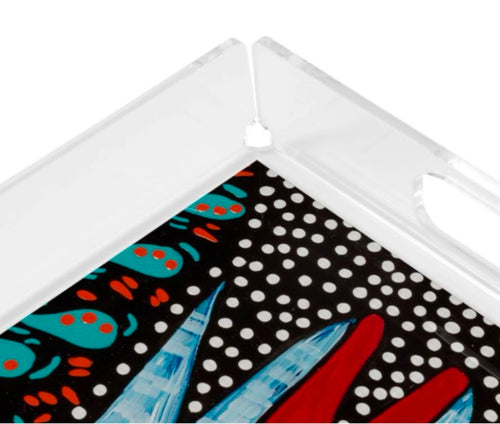 Betty Acrylic Serving Tray