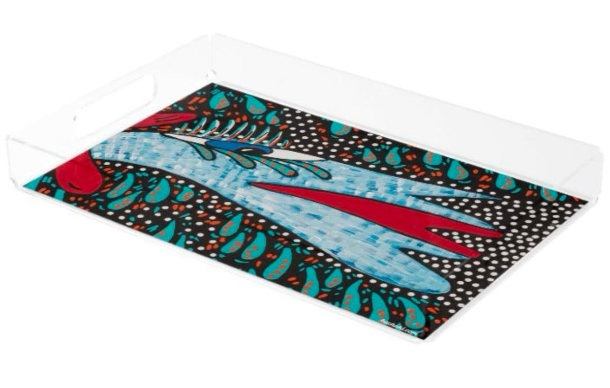Betty Acrylic Serving Tray