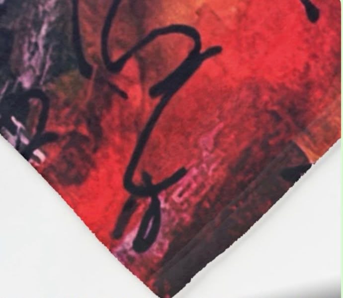 Zen Fleece Throw Blanket