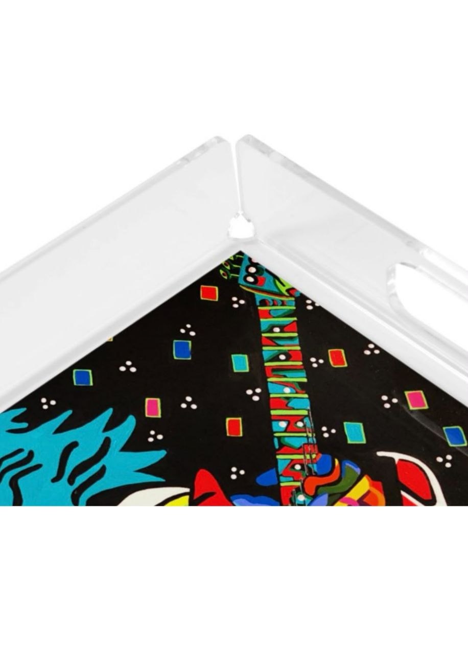 Van Halen Acrylic Serving Tray