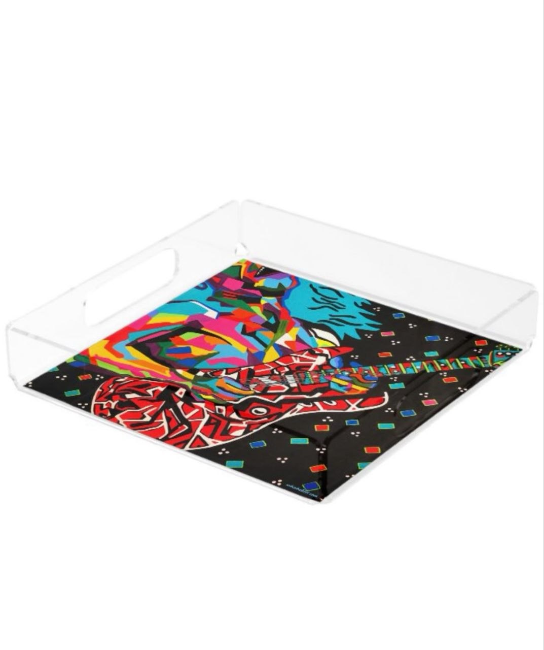 Van Halen Acrylic Serving Tray