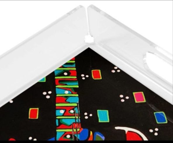 Van Halen Acrylic Serving Tray
