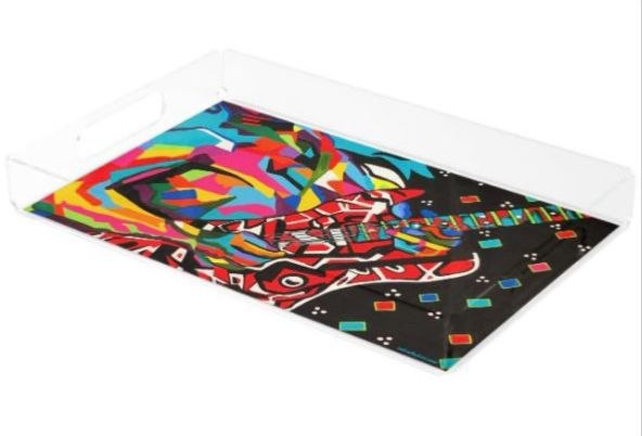 Van Halen Acrylic Serving Tray