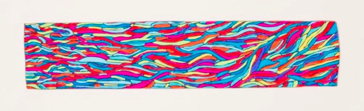 Confetti Chiffon Scarf
