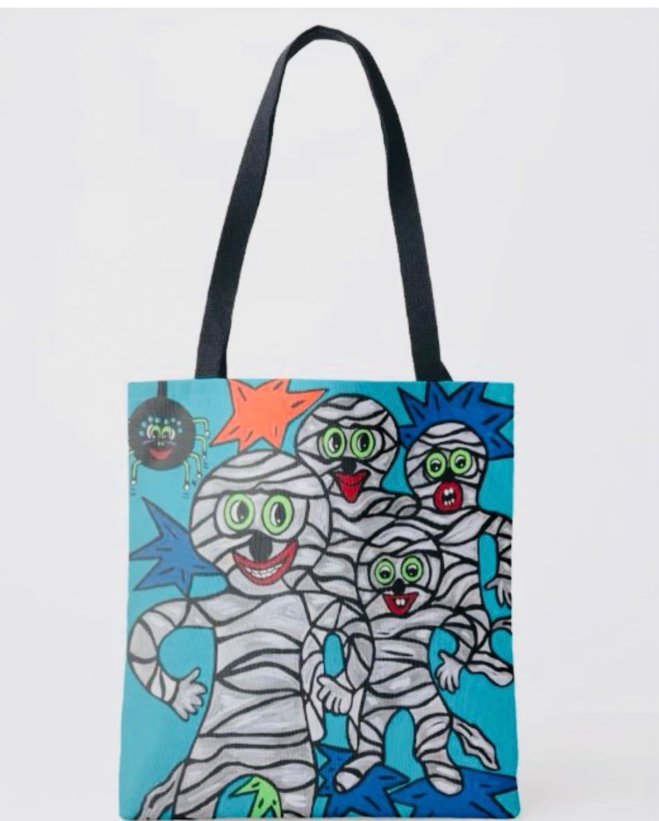 Mums The Word Tote Bag