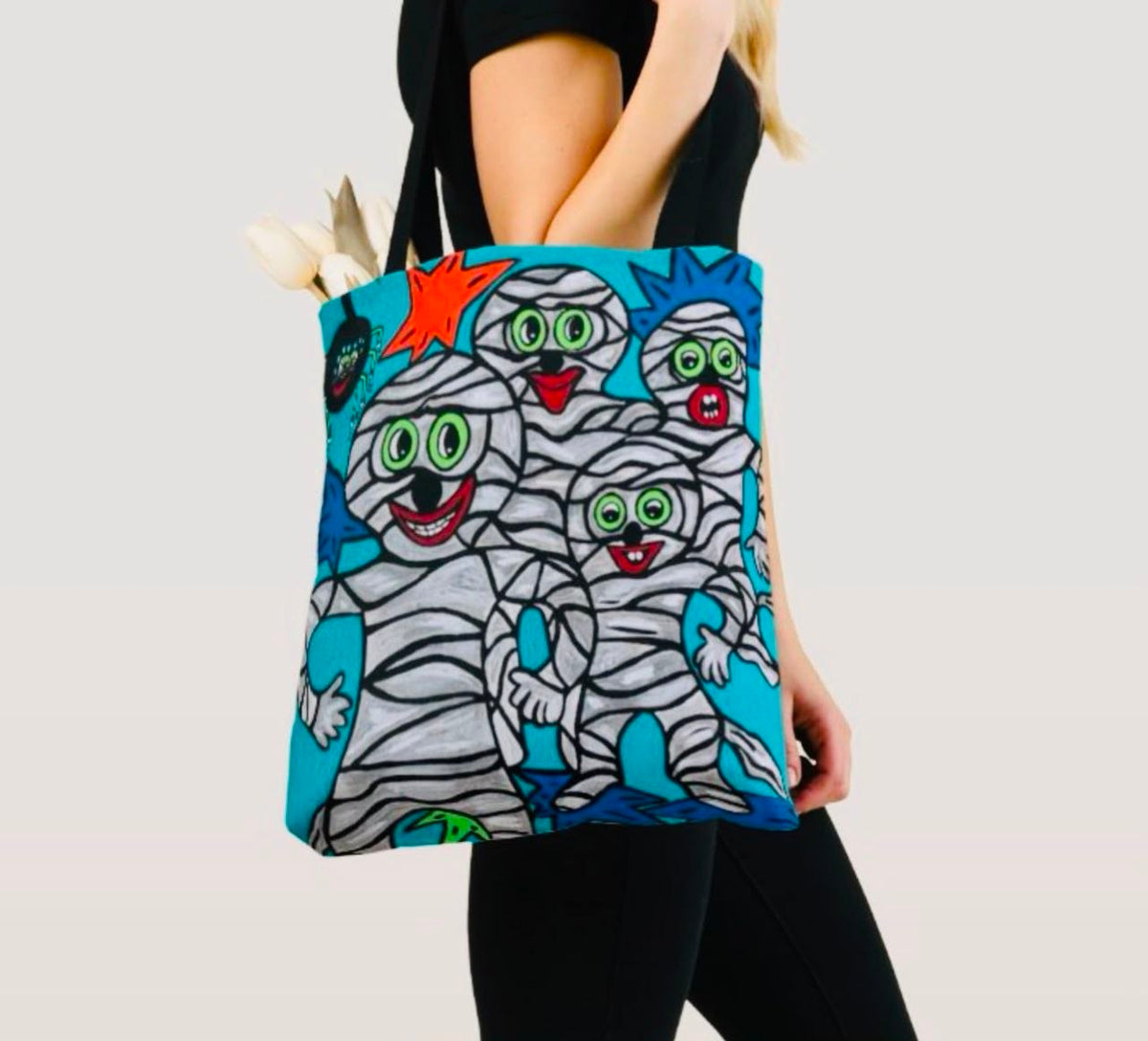 Mums The Word Tote Bag