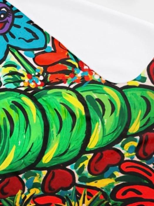 Callie the Caterpillar Fleece Baby Blanket