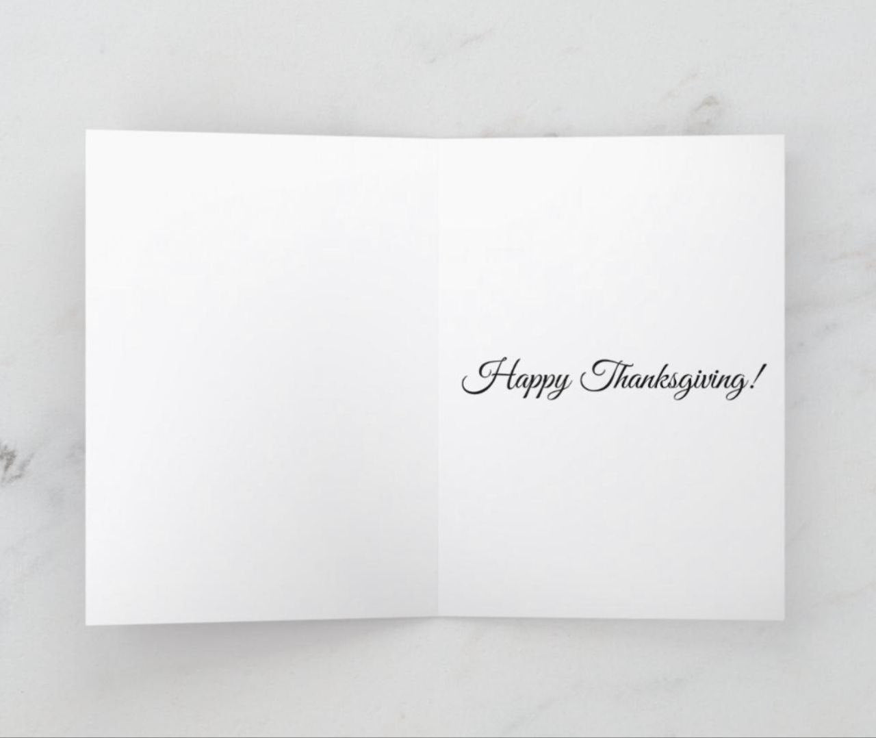 Thanksgiving Scarecrow Greeting Card, Fall Harvest Greeting Card, 5x7 Folded Card